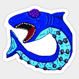Sharkatiller Sticker